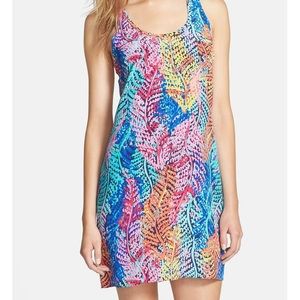 LILLY PULITZER Betty Print Silk Tank Dress